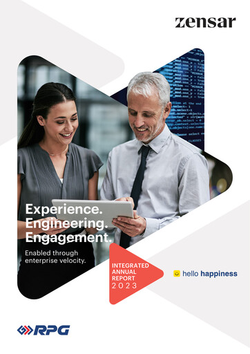 Thumbnail Zensar Annual Report 2022-2023