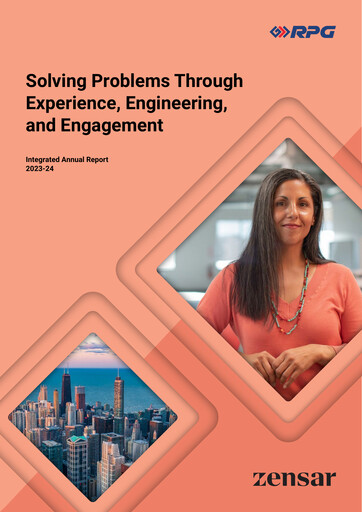 Thumbnail Zensar Annual Report 2023-2024