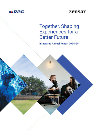 Thumbnail Zensar Annual Report 2024-2025
