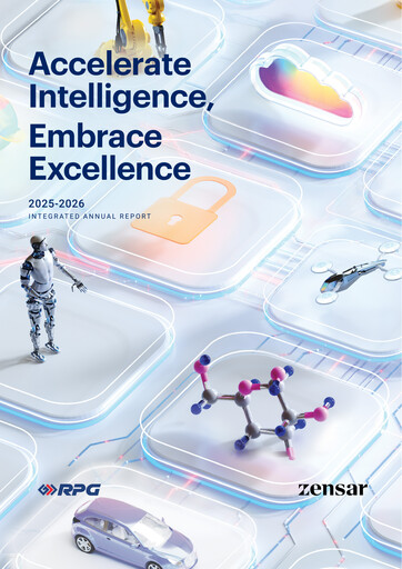 Thumbnail Zensar Annual Report 2025-2026