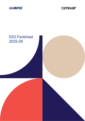 Miniature Zensar Rapport ESG 2025-2026