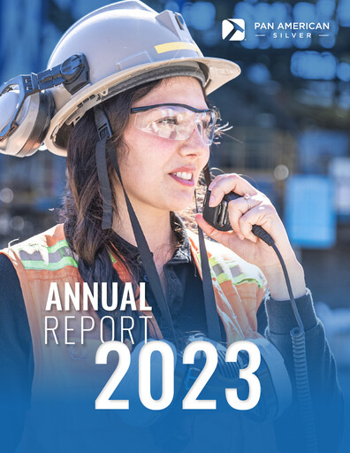 Thumbnail Pan American Silver
 Annual Report 2023