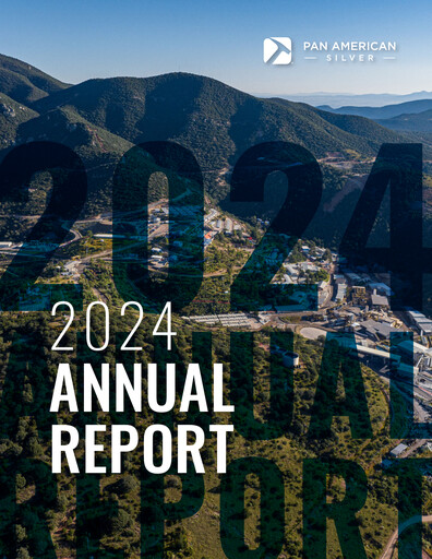Thumbnail Pan American Silver
 Annual Report 2024