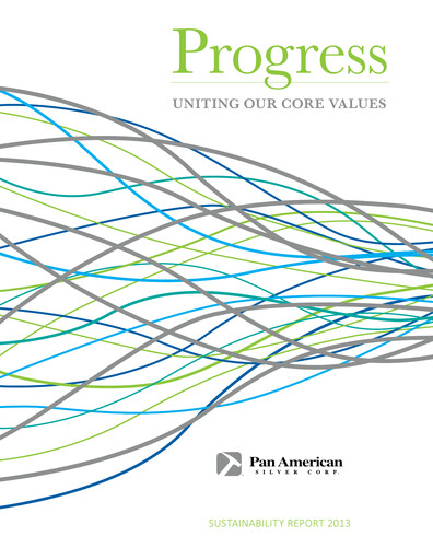 Thumbnail Pan American Silver
 Sustainability Report 2013