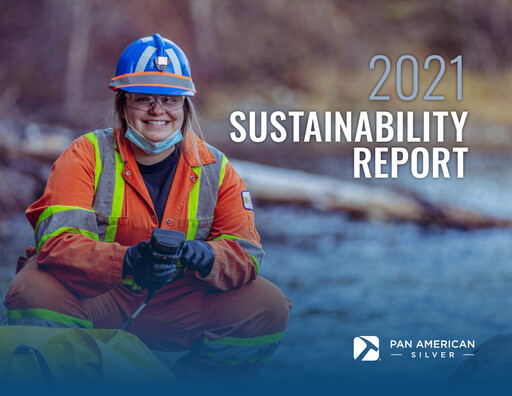 Thumbnail Pan American Silver
 Sustainability Report 2021