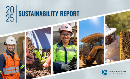 Thumbnail Pan American Silver
 Sustainability Report 2025