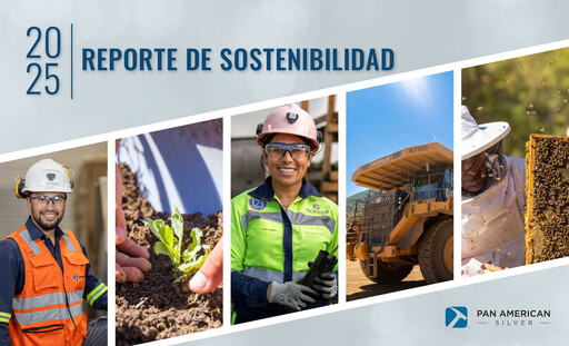 Thumbnail Pan American Silver
 Sustainability Report 2025
