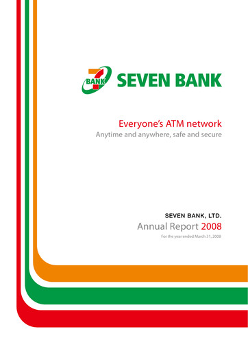 Thumbnail 7-Eleven Annual Report 2008