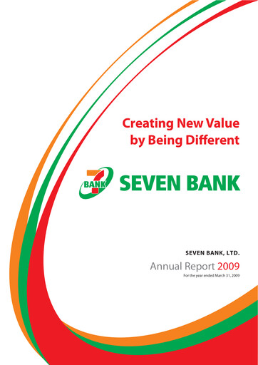 Thumbnail 7-Eleven Annual Report 2009