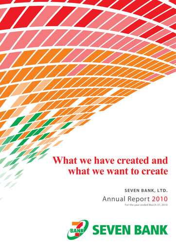 Thumbnail 7-Eleven Annual Report 2010
