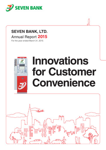 Thumbnail 7-Eleven Annual Report 2015