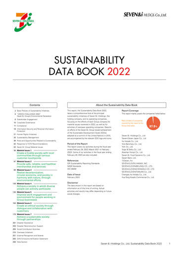 Thumbnail 7-Eleven ESG Report 2022