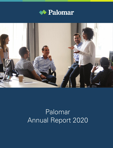 Thumbnail Palomar Holdings Annual Report 2020