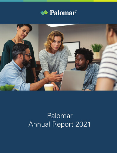 Thumbnail Palomar Holdings Annual Report 2021