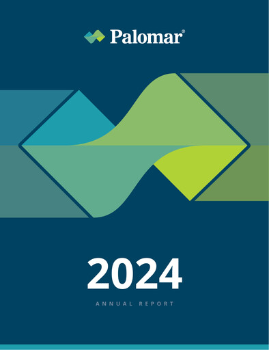 Thumbnail Palomar Holdings Annual Report 2024