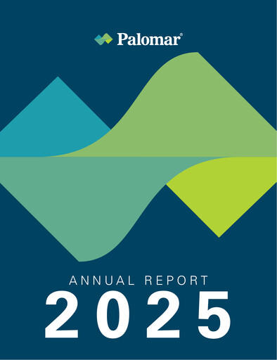 Thumbnail Palomar Holdings Annual Report 2025