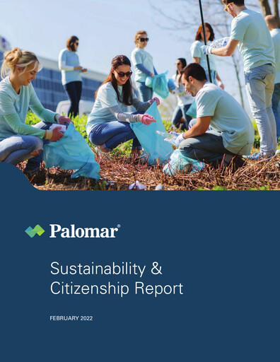 Thumbnail Palomar Holdings Sustainability Report 2021