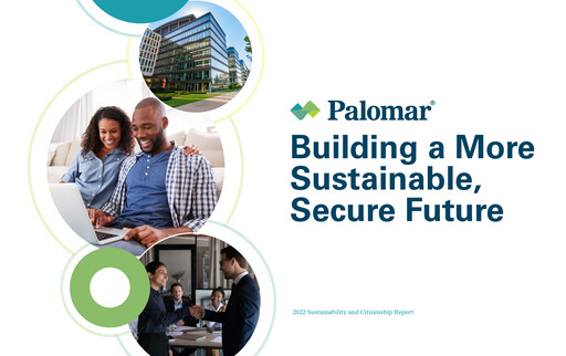 Thumbnail Palomar Holdings Sustainability Report 2022