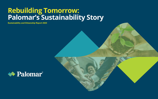 Thumbnail Palomar Holdings Sustainability Report 2023