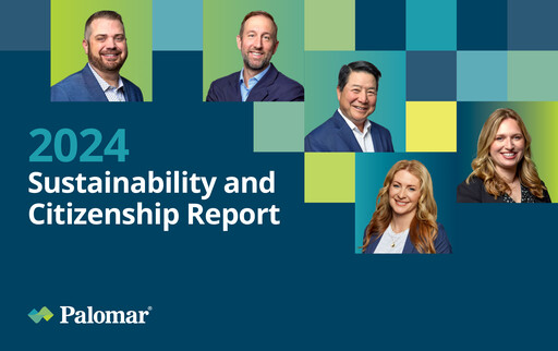 Thumbnail Palomar Holdings Sustainability Report 2024