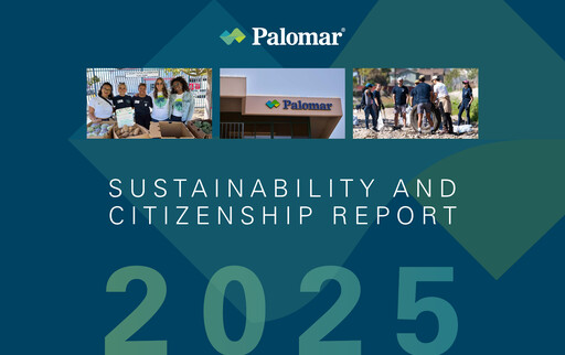 Thumbnail Palomar Holdings Sustainability Report 2025