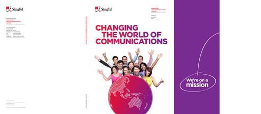 Miniature Singtel Rapport annuel 2013
