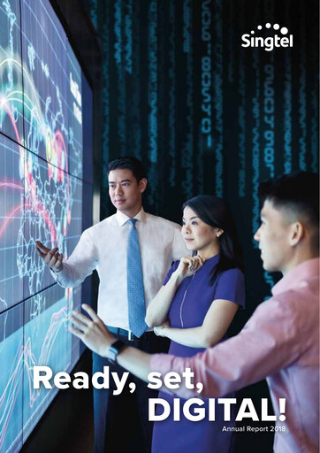 Miniature Singtel Rapport annuel 2018
