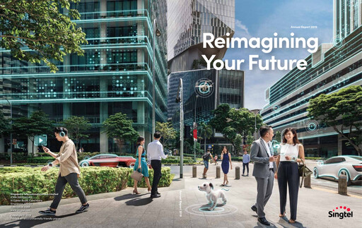 Miniature Singtel Rapport annuel 2019