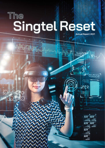 Miniature Singtel Rapport annuel 2021