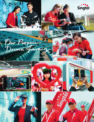 Miniature Singtel Rapport annuel 2023