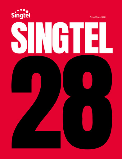Miniature Singtel Rapport annuel 2024