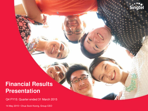 Thumbnail Singtel Financial Statement 2014