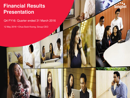 Thumbnail Singtel Financial Statement 2015