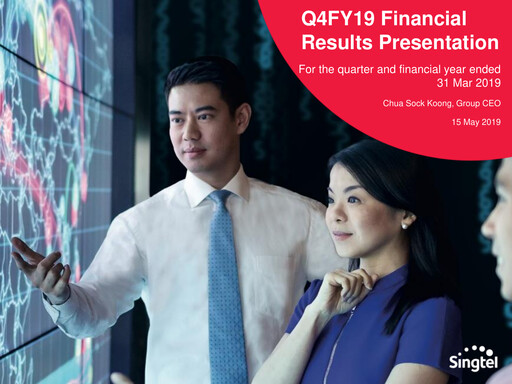 Thumbnail Singtel Financial Statement 2018