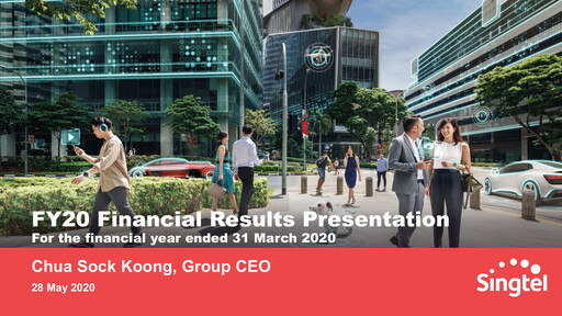 Thumbnail Singtel Financial Statement 2019