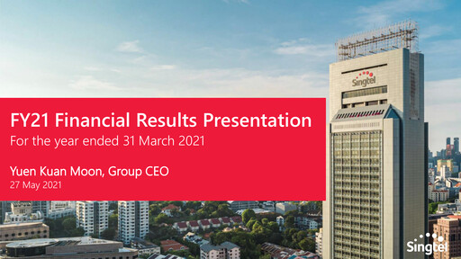 Thumbnail Singtel Financial Statement 2020
