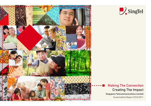 Thumbnail Singtel Sustainability Report 2011
