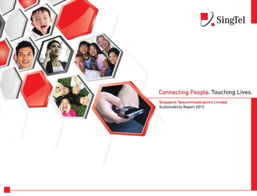 Thumbnail Singtel Sustainability Report 2012
