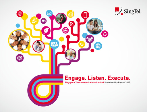 Thumbnail Singtel Sustainability Report 2013