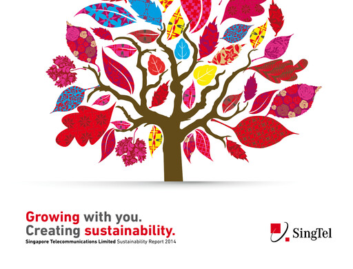 Thumbnail Singtel Sustainability Report 2014