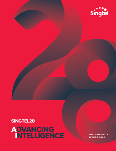Thumbnail Singtel Sustainability Report 2026