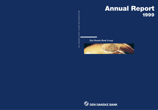 Thumbnail Coloplast Annual Report 1999