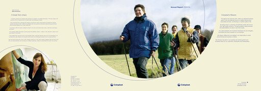 Thumbnail Coloplast Annual Report 2003-2004