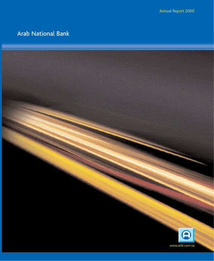 Thumbnail Arab National Bank Annual Report 2000
