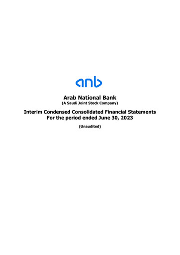 Thumbnail Arab National Bank Half-year Report 2023-h1