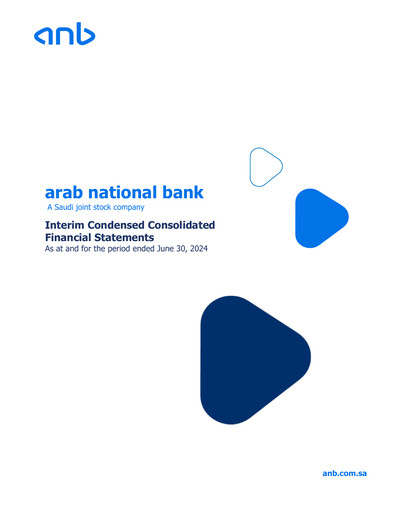Thumbnail Arab National Bank Half-year Report 2024-h1