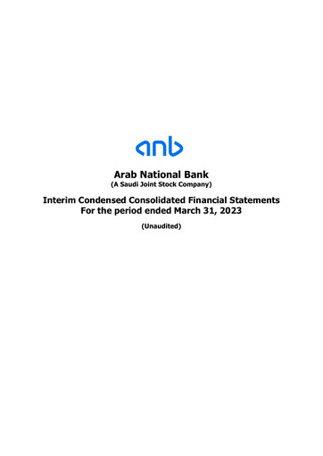 Thumbnail Arab National Bank Quarterly Report 2023-q1