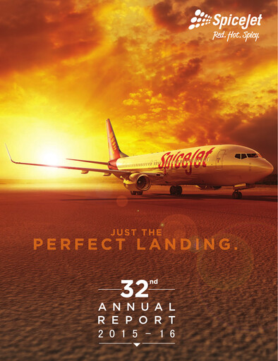 Thumbnail SpiceJet
 Annual Report 2015-2016