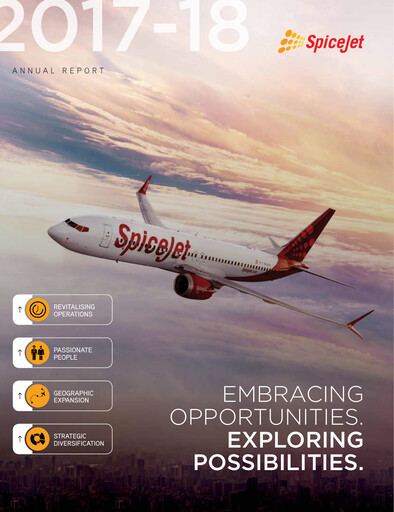Thumbnail SpiceJet
 Annual Report 2017-2018