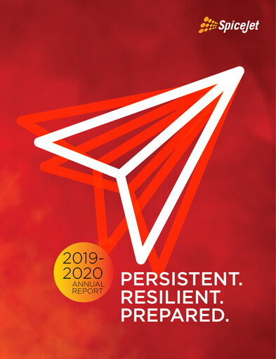 Thumbnail SpiceJet
 Annual Report 2019-2020